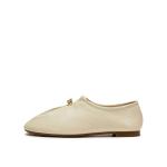 Joypeace Женские лоферы Layered Clouds, цвет кофе - фото