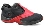 Кроссовки answer 5 'black red' Reebok, черный - фото 2
