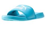 Шлепанцы PUMA Popcat Slide Blue, небесно-синий - фото 2