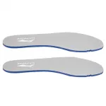 Полиуретановые стельки Unisex Blue LINING, серый синий - фото