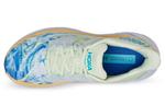 Кроссовки clifton 8 wide 'white blue' Hoka One One, белый - фото 4