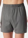 Боксеры SCHIESSER Basic, цвет Grey/Black - фото 2