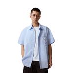 Футболка CALVIN KLEIN мужская синяя в полоску - фото 5