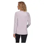 Лонгслив Mammut Selun FL Logo, фиолетовый - фото 2