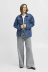 Джинсовая куртка pzalora Pulz, Medium Blue Denim - фото 2