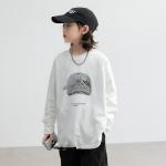 Детский свитшот с круглым вырезом Moderate EASTERN CAMEL, белый - фото 2