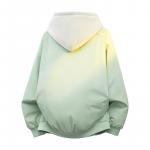 Пуховик Unisex с капюшоном утепленный Reebok, айвори белый - фото 8