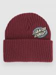 Шапка Santa Cruz Global Oval Dot Beanie, dark cherry - фото