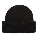 Шапка Converse Sherpa-style Beanie 'Black' - фото 2