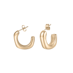 Серьги Hellen Burker, серебро - фото