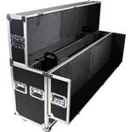 ProX Adjustable Dual Flight Case with Casters XS-LCD7080WX2 - фото