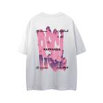 Футболка унисекс Rap Panda, цвет Haze Blue - фото 2