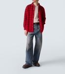 Рубашка из кашемира в клетку г-на Янга Arch4, Red Check - фото 2