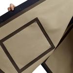 HERMES Плащ унисекс темно-синий, Navy Blue - фото 7