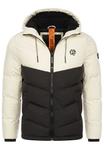 Куртка INDICODE JEANS Winter jacket, White Asparagus/White - фото 6