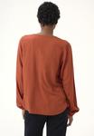 Блуза ELSA Kaffe, оранжевый - фото 2