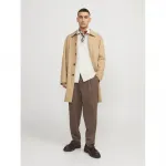 Рубашка Jack & Jones John, бежевый - фото 4