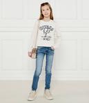 Джинсы детские Guess облегающего кроя, синий - фото 2