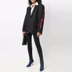 Деловой костюм унисекс черный Vetements, черный - фото 3