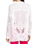 Рубашка Rochelle на пуговицах белого цвета Johnny Was - фото 2