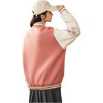 ANTA Куртка бейсбольная женская, Peony Paste Powder - фото 5