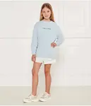 Толстовка Regular fit Calvin Klein Jeans, синий - фото 2