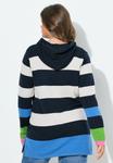Джемпер LAURASØN COLORBLOCK STRIPED LONG SLEEVE, Kiwi/Green - фото 2
