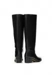 Mit blockabsatz boots Wittchen, Black - фото 3