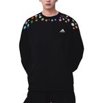 Свитшот Unisex Adidas, черный - фото 4