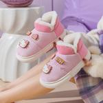 Домашние хлопковые тапочки Sanrio, Kuromi - фото 4