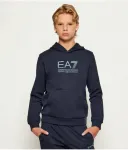 Спортивный костюм Regular fit Ea7, синий - фото 2