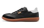 Ecco SS26 SOFT 11 Collection Low top German Army Trainers Women's Black 235803 - фото
