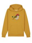 Толстовка wat? Apparel Sweatshirt Vogel, цвет Ochre - фото 2
