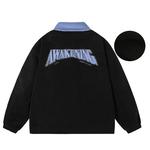 Вельветовая куртка унисекс DOKI, экрю (в комплекте толстовка) - фото 4