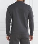 Свитшот мужской Boss Green Salbo однотонный, черный - фото 4