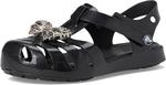 Сандалии Crocs Kids Isabella Sandal, Black/Silver Charm - фото 7