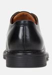 Туфли ASHER BURNISHED LEATHER DERBY SHOE Polo Ralph Lauren, черный - фото 2
