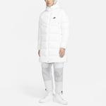 Куртка Nike Sportswear Down-fill Windrunner Shield Long Down Jacket White, белый - фото 3