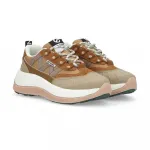 Кроссовки No Name Explo Runner, коричневый - фото 2