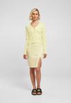 Кардиган Urban Classics LADIES SHORT RIB KNIT CARDIGAN, цвет Softyellow - фото 2