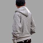 Толстовка унисекс серая Champion, серый - фото 3