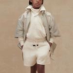 Дети Шорты Fear Of God Essentials, серый - фото 3