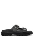 Мюли Double Strap Sandal EN0EN02753 Tommy Jeans, черный - фото