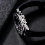 Мужские часы EDIFICE Black ECB-10YP-1APR CASIO - фото 5