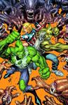 Savage Dragon: Invasion (Image Comics) - фото
