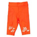 Детские шорты Burberry, оранжевый - фото