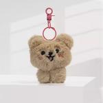 Брелок плюшевый мишка с бантом Bowl - фото 6