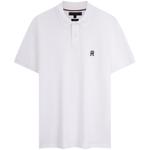 Мужская поло Tommy Hilfiger, белый - фото