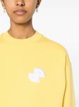 Patou толстовка с логотипом, желтый - фото 3