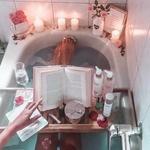 Институт IDC, Набор для ванны Smoothie, Mango (шарик, соль, мочалка), IDCinstitute - фото 3